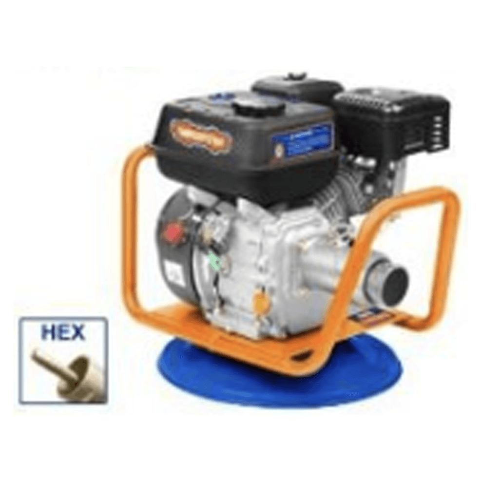 Wadfow WGB2A12 Concrete Vibrator Gasoline 21.5KG - KHM Megatools Corp.