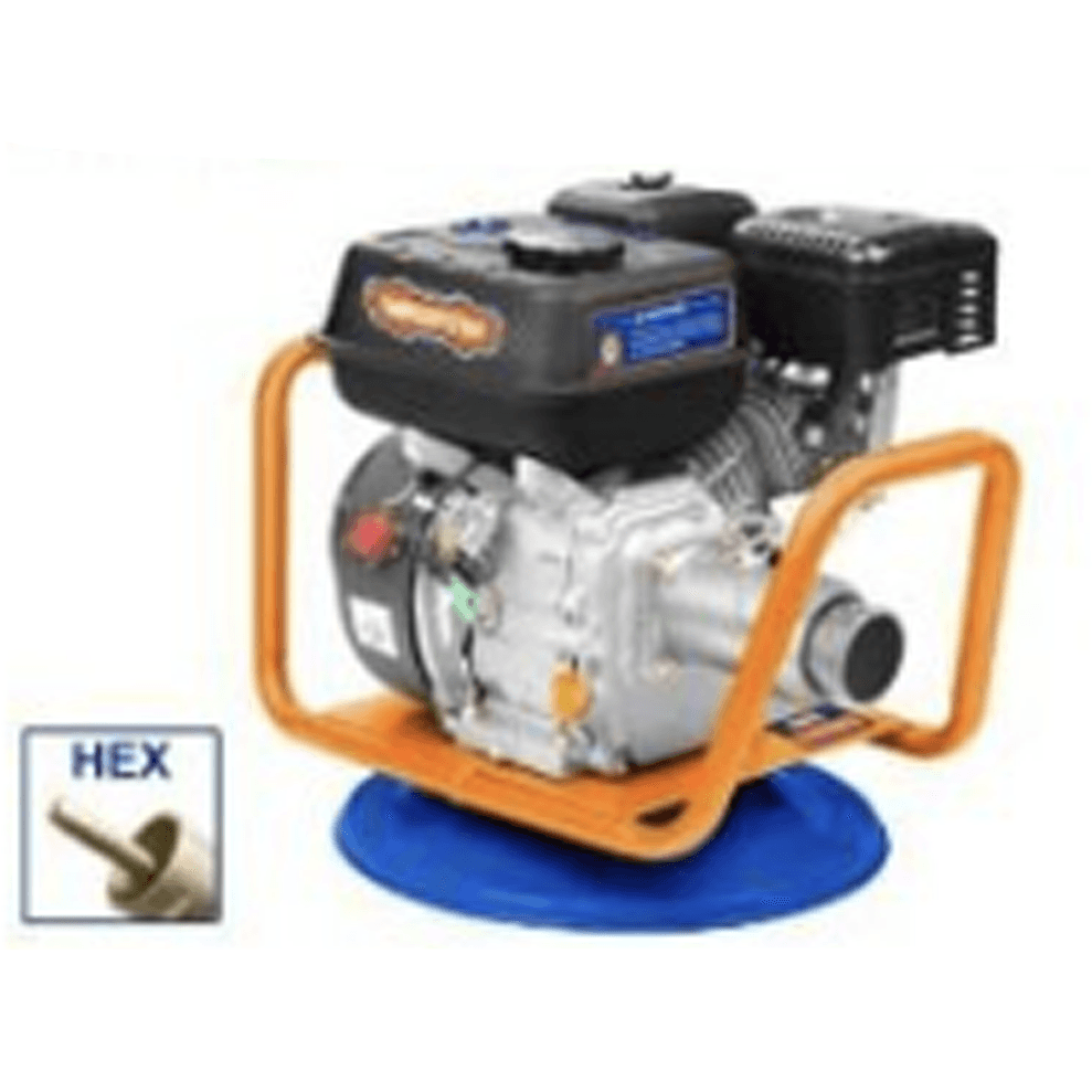 Wadfow WGB2A12 Concrete Vibrator Gasoline 21.5KG - KHM Megatools Corp.