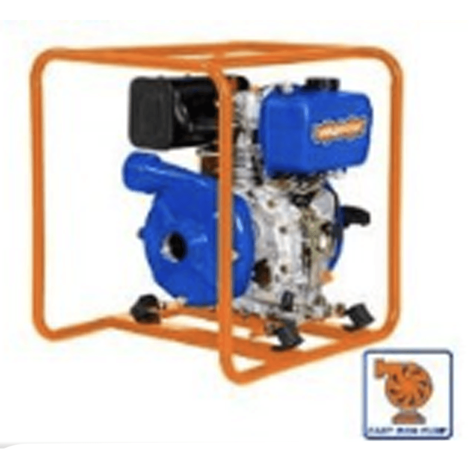 Wadfow WDW1A31C Diesel Water Pump Cast Iron 80MM(3