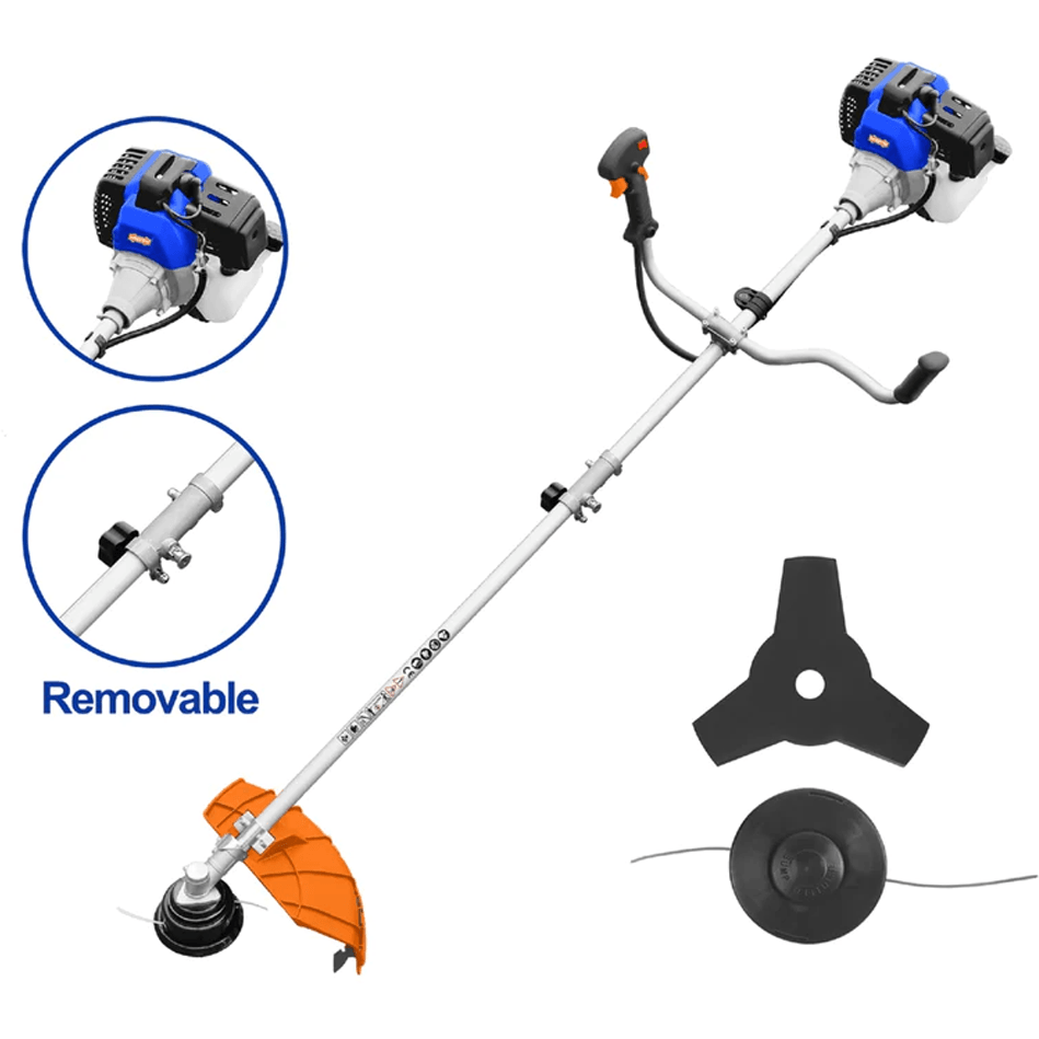 Wadfow WGM2543 Grass Trimmer and Bush Cutter Gasoline - KHM Megatools Corp.