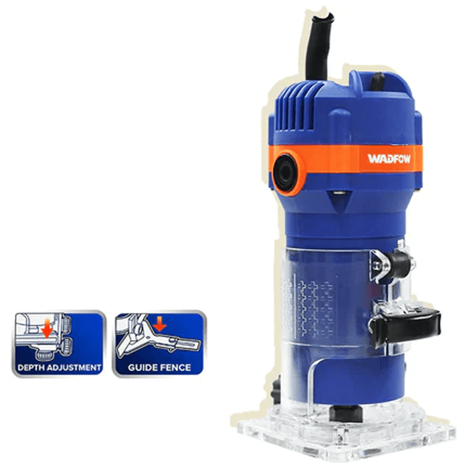 Wadfow WLT155001 Laminate Trimmer 500W – Goldpeak Tools PH