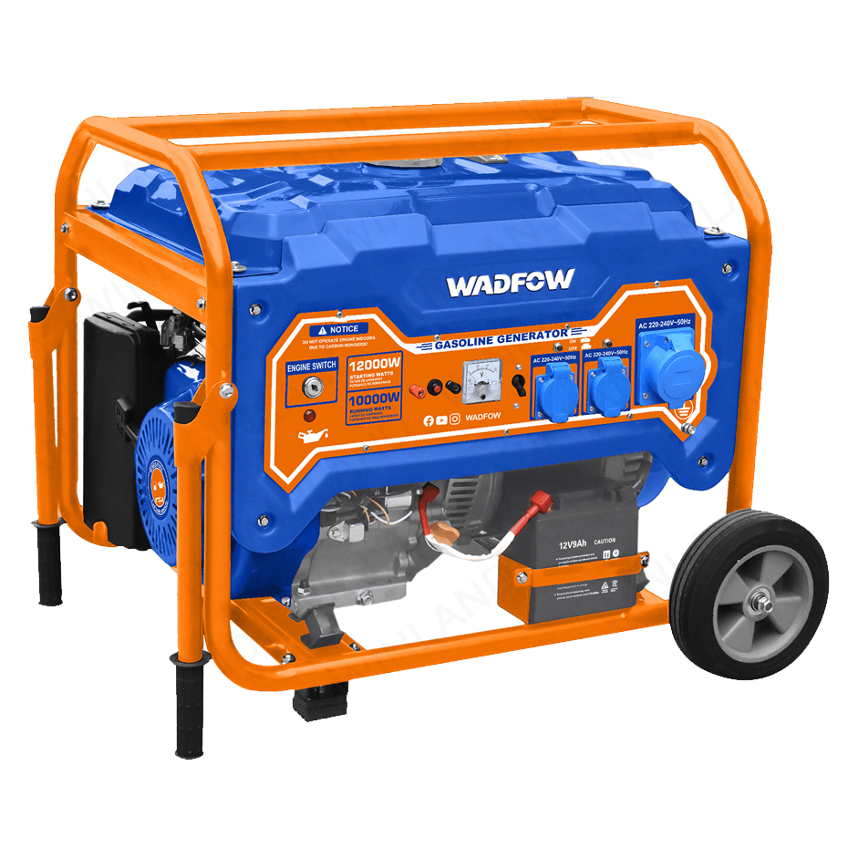 Wadfow WGEAA10-5P Generator Gasoline 12KW - KHM Megatools Corp.