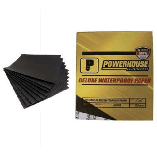 Powerhouse Waterproof Sandpaper - KHM Megatools Corp.
