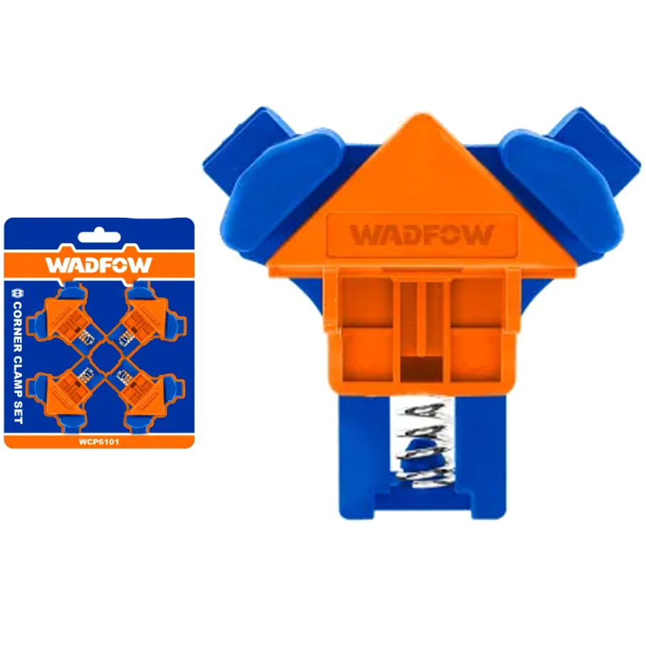 Wadfow WCZ6E01 Corner Clamp Set | Wadfow by KHM Megatools Corp.