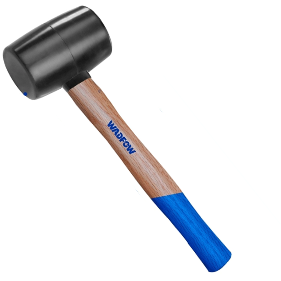 Wadfow Rubber Hammer Wooden Handle | Wadfow by KHM Megatools Corp.