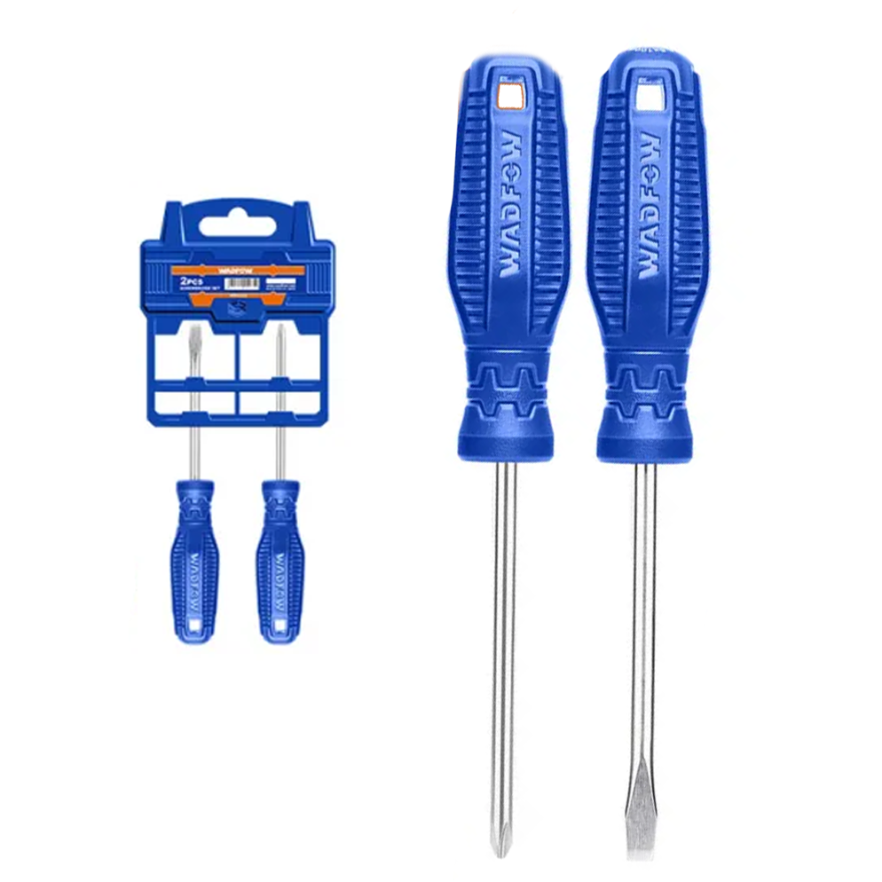 Wadfow WSS2302 Screwdriver Set 2Pcs | Wadfow by KHM Megatools Corp.