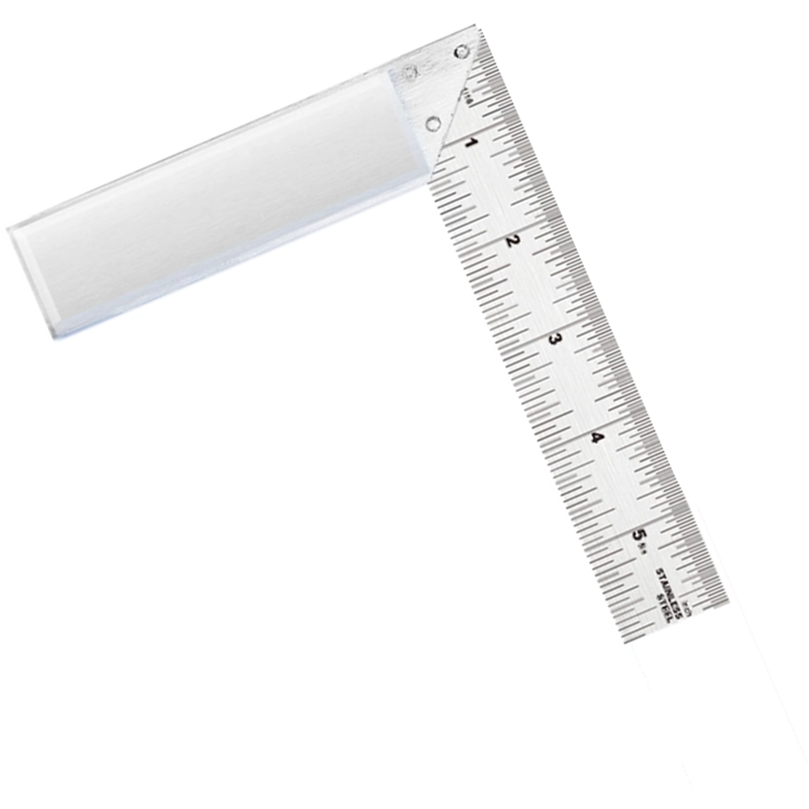 Wadfow Angle Ruler / Try Square | Wadfow by KHM Megatools Corp.