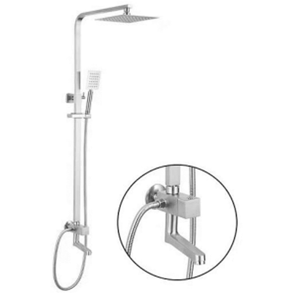 Waterhouse WH-SHOWERSUS-SQUARE Square Shower Set Stainless - KHM Megatools Corp.