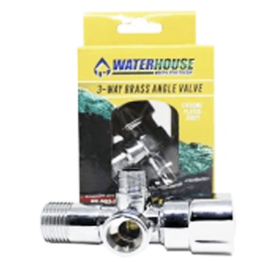 Waterhouse 3-Way Angle Valve - KHM Megatools Corp.