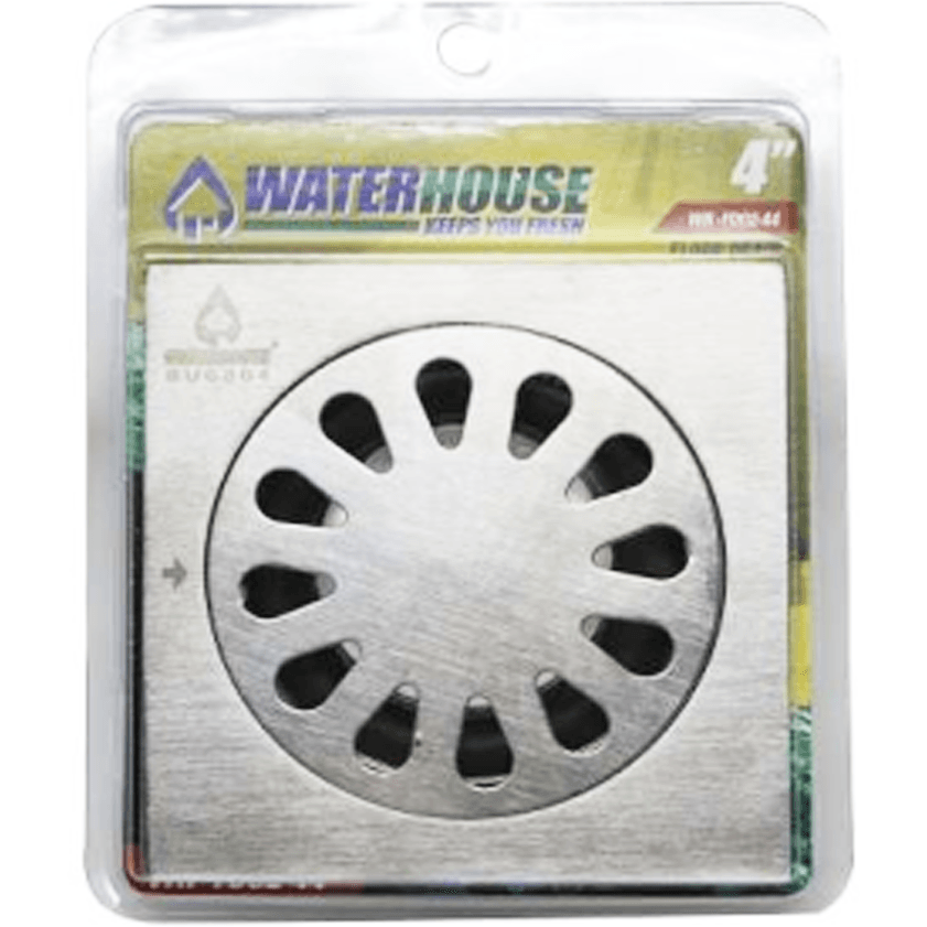 Waterhouse WH-FD02-44 Floor Drain Stainless 4