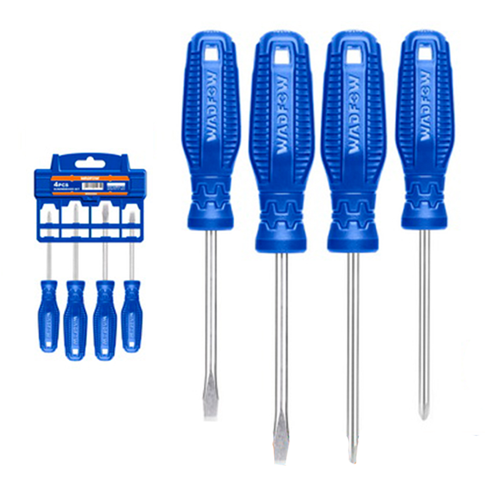 Wadfow WSS2204 Screwdriver Set 4Pcs | Wadfow by KHM Megatools Corp.