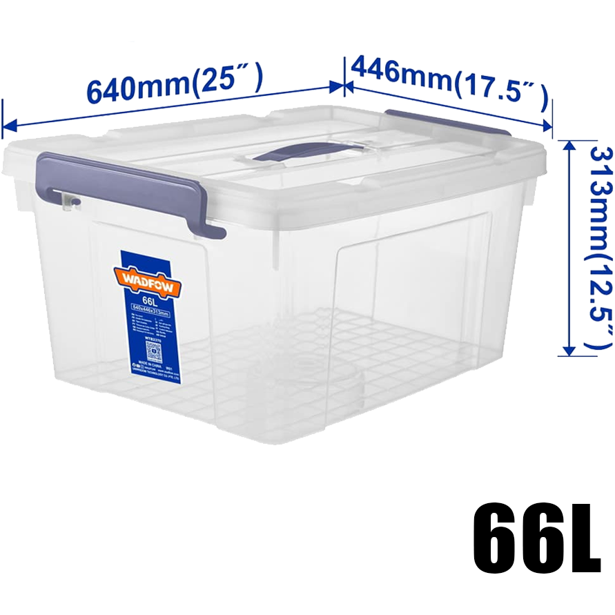 Wadfow Plastic Storage Box | Wadfow by KHM Megatools Corp.