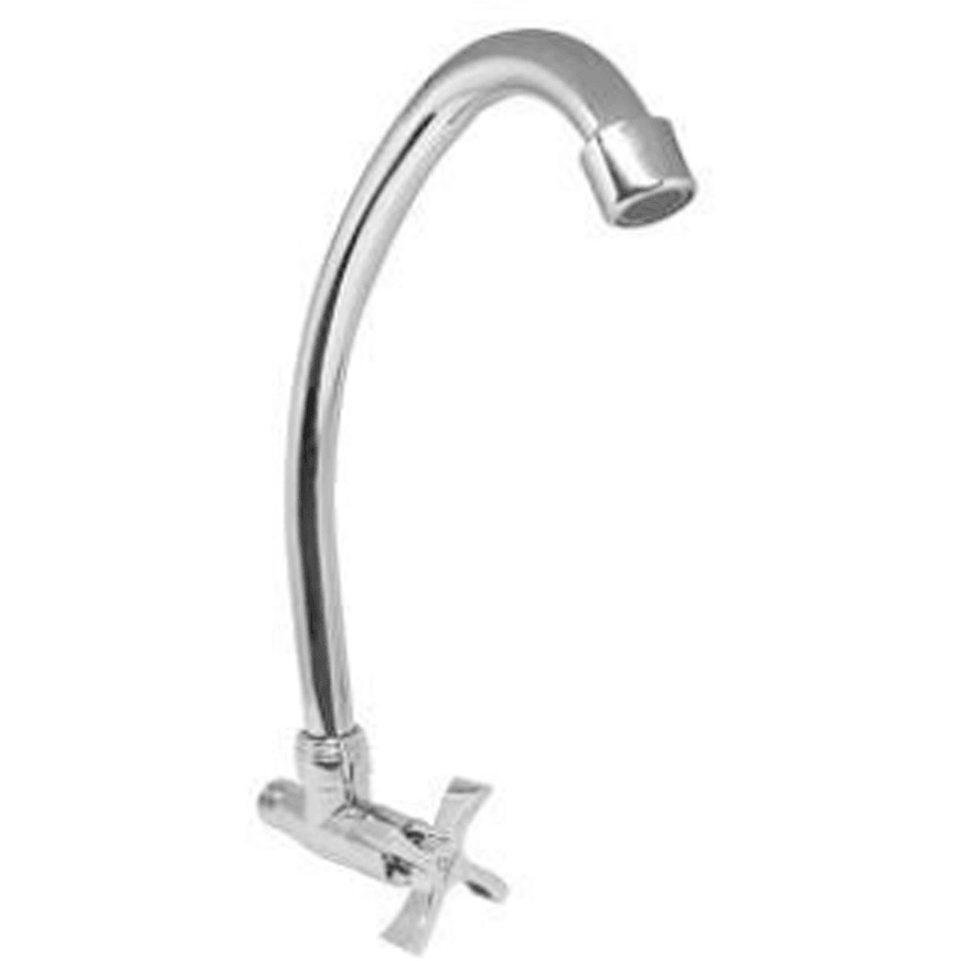 Waterhouse WH52012 Gooseneck Faucet Cross Handle 16