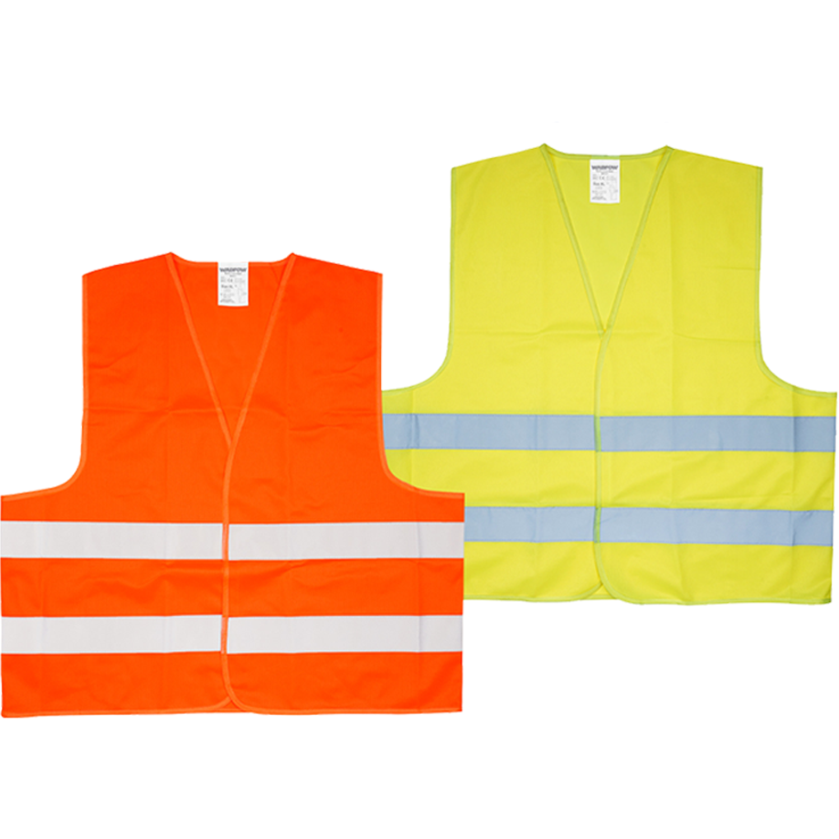 Wadfow Reflection Vest (Fluorescent Colour) | Wadfow by KHM Megatools Corp.