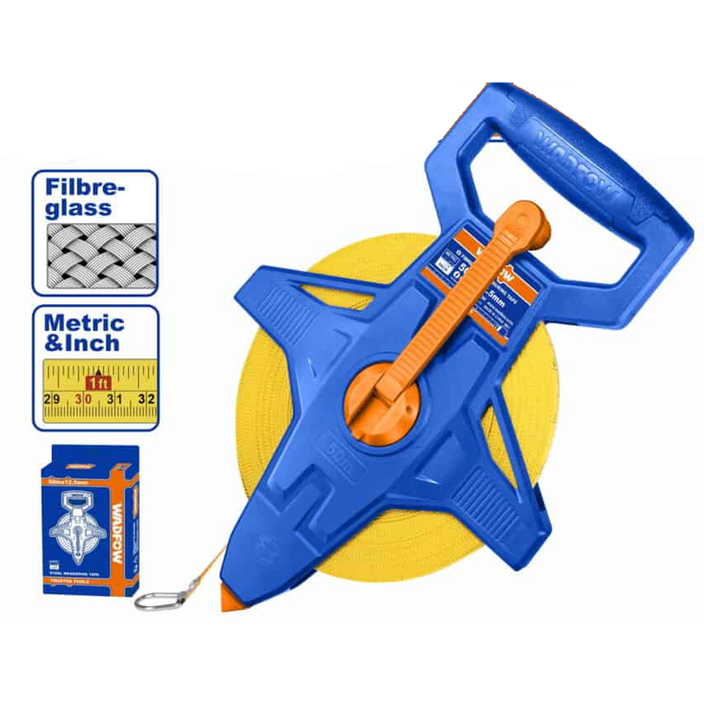 Wadfow Measuring Tape Fiberglass | Wadfow by KHM Megatools Corp.