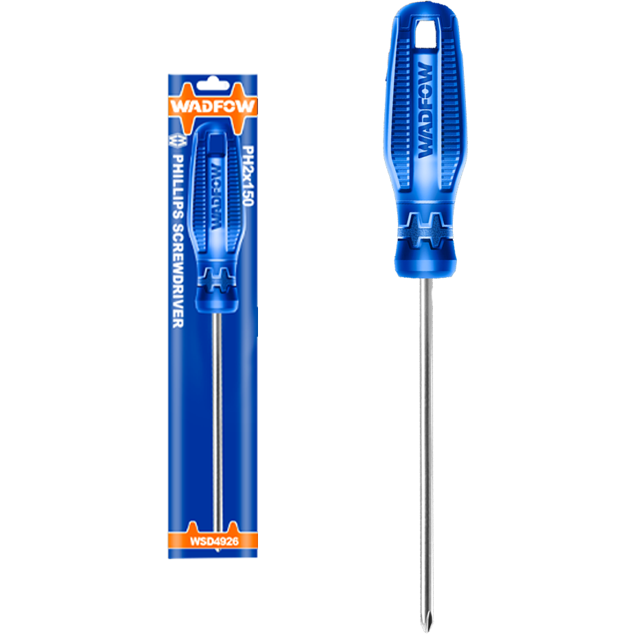 Wadfow Phillips Screwdriver 150MM 40CR | Wadfow by KHM Megatools Corp.