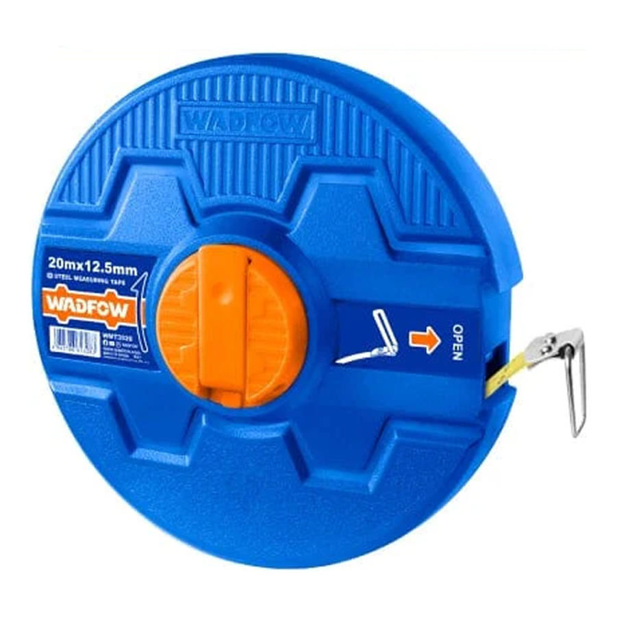 Wadfow WMT3530 Steel Measuring Tape 30Mx12.5MM | Wadfow by KHM Megatools Corp.