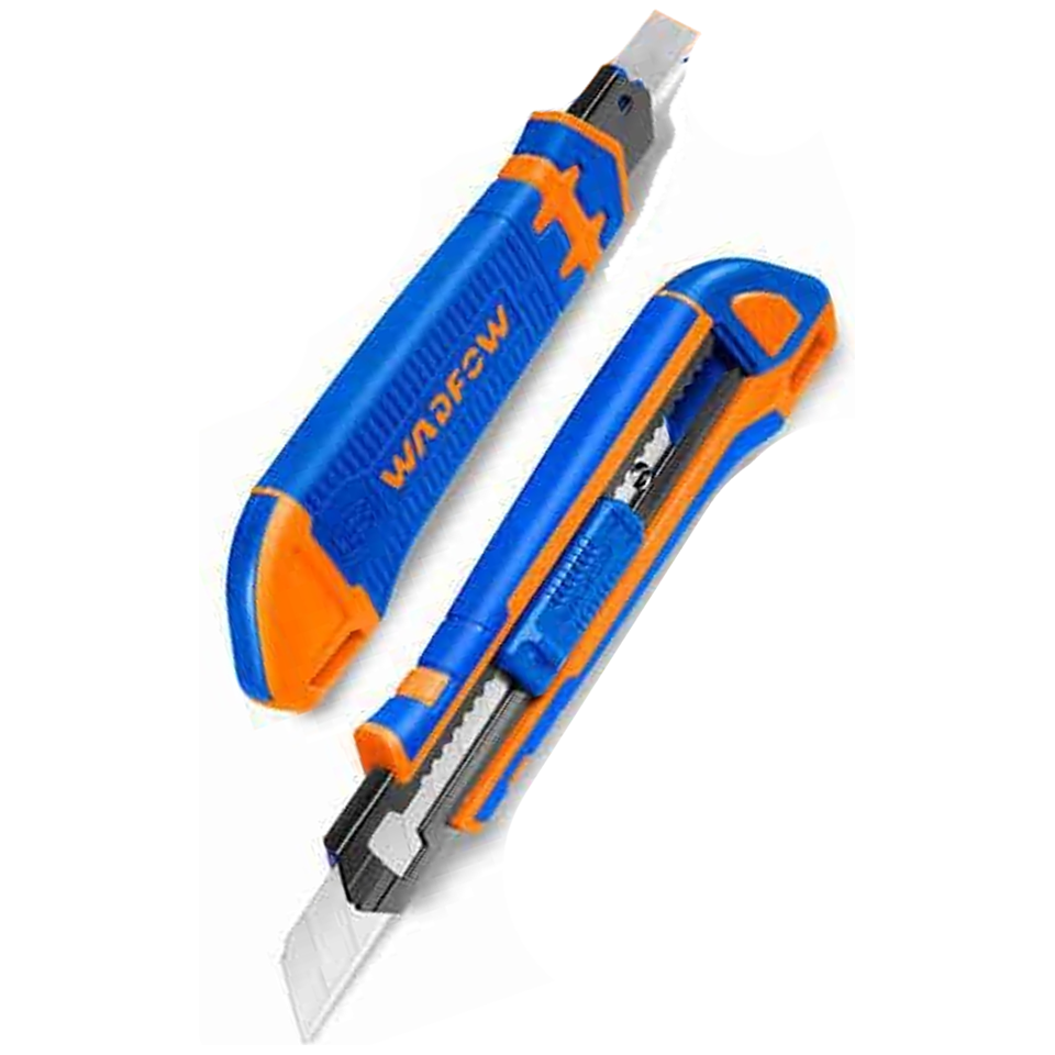 Wadfow WSK3918 Snap-off Blade Knife 18x100MM | Wadfow by KHM Megatools Corp.