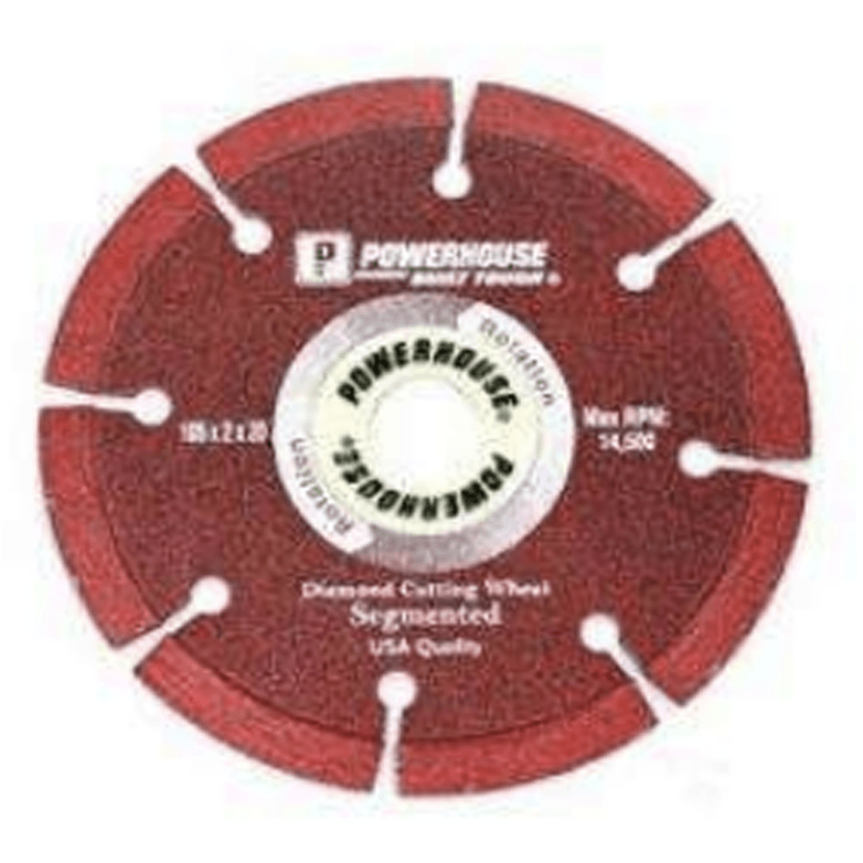 Powerhouse Diamond Cutting Wheel Dry Type - KHM Megatools Corp.