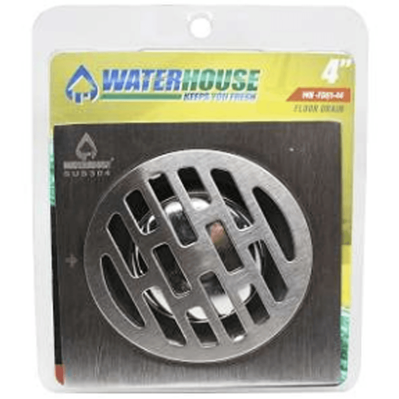 Waterhouse WH-FD01-44 Floor Drain Stainless 4