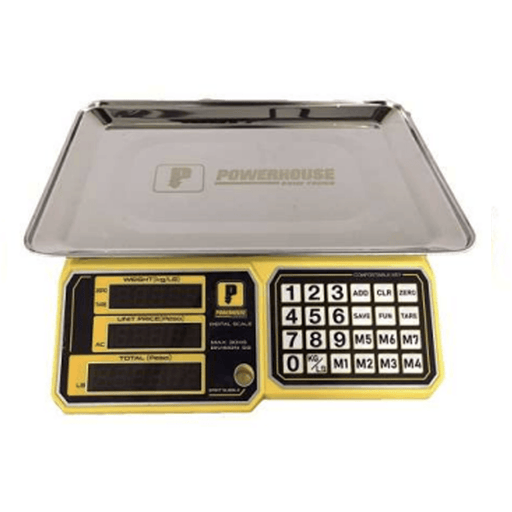 Powerhouse Bench Digital Weighing Scale 30Kg - KHM Megatools Corp.