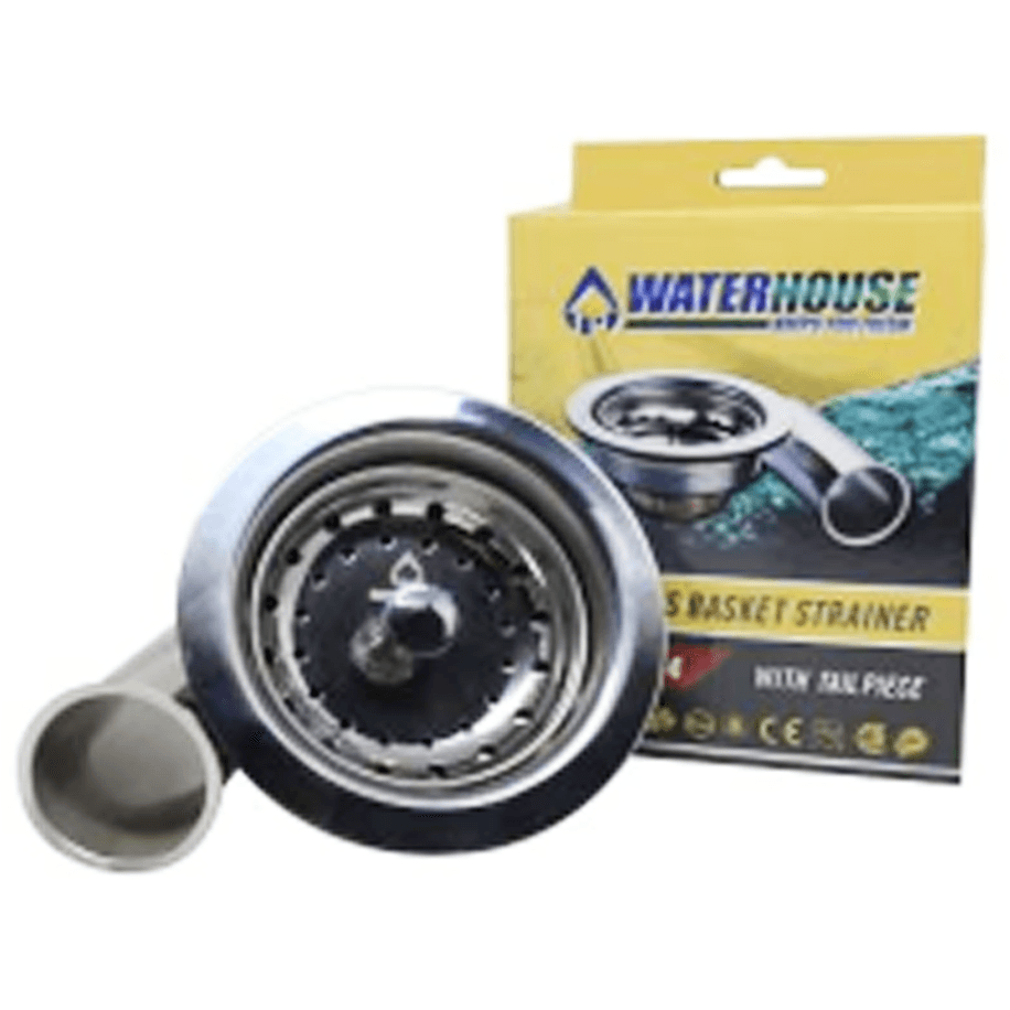 Waterhouse WH-SSBS-4 Basket Strainer Stainless 4