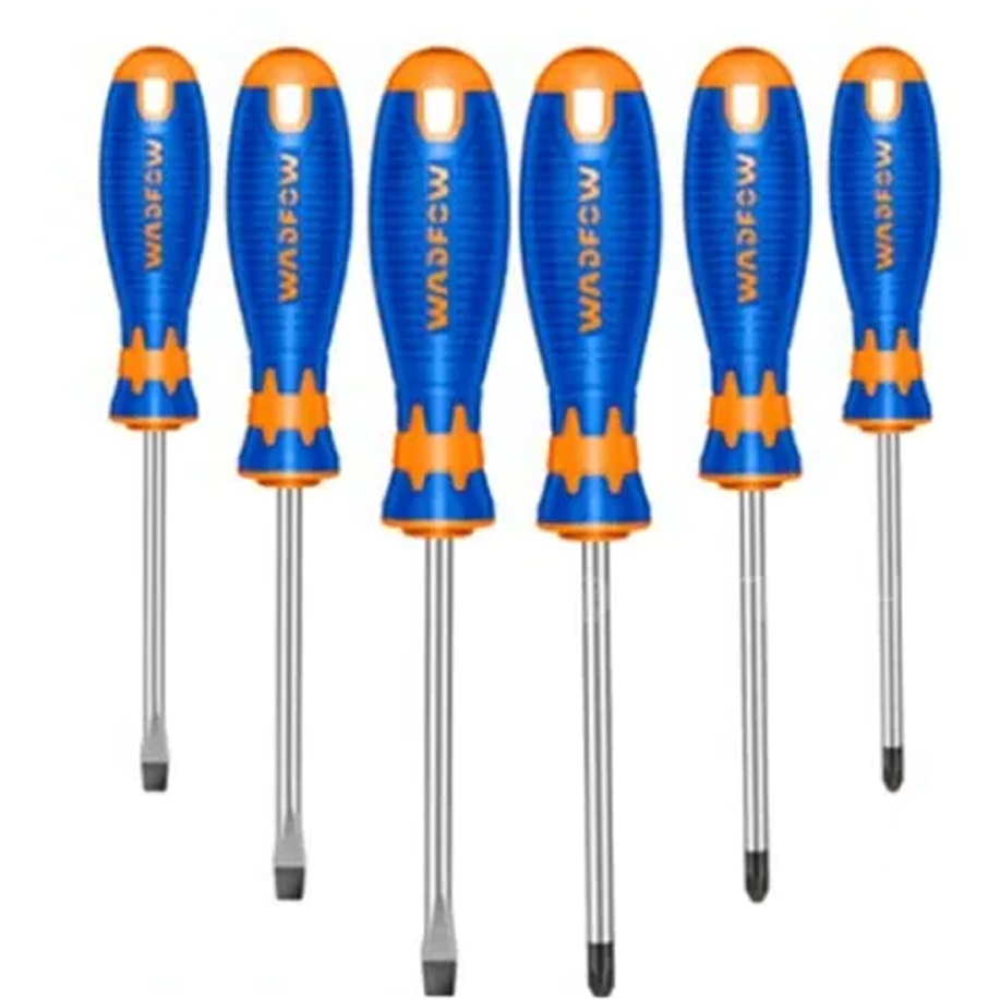 Wadfow WSS1206 Screwdriver CR-V 6Pcs Set | Wadfow by KHM Megatools Corp.