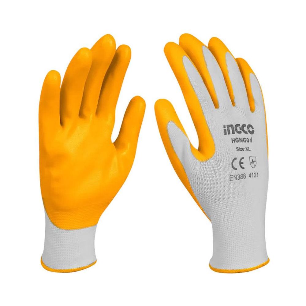 Ingco HGNG04 Nitrile Gloves - KHM Megatools Corp.