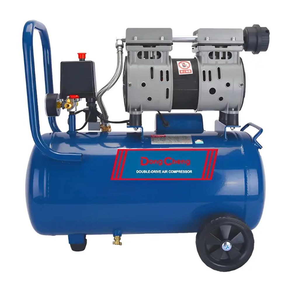 Dong Cheng DQE02-1824L Oil Free Air Compressor 750W 24L | Dong Cheng by KHM Megatools Corp.