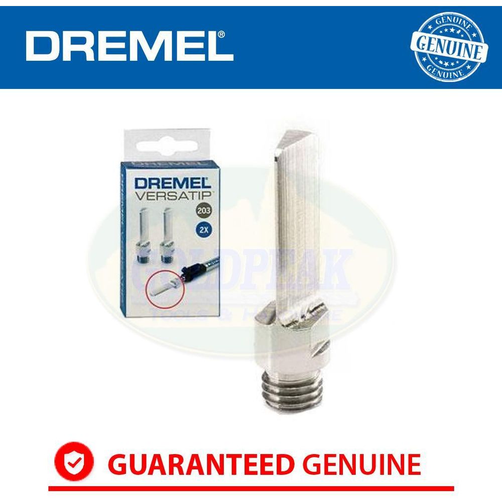 Dremel 203 Shaping Tip (VersaTip™) - Goldpeak Tools PH Dremel