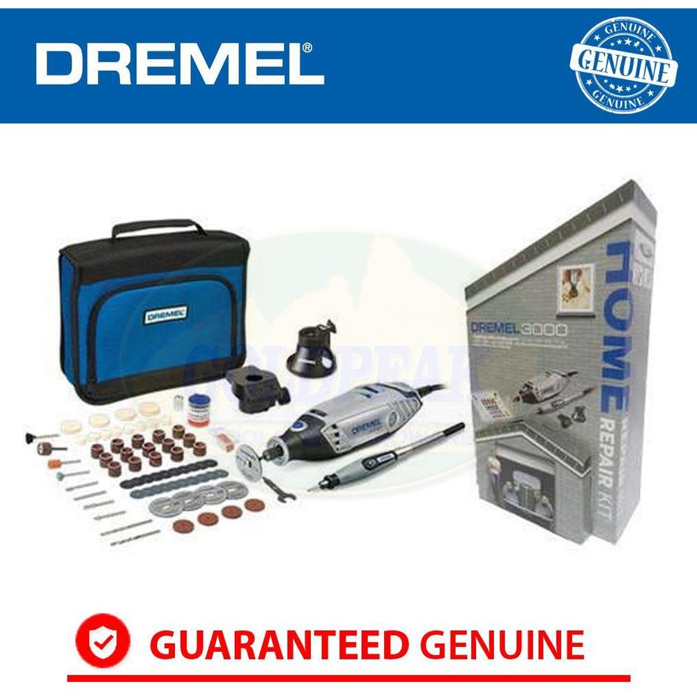 Dremel 3000 Home Repair Kit (Limited Edition) - Goldpeak Tools PH Dremel