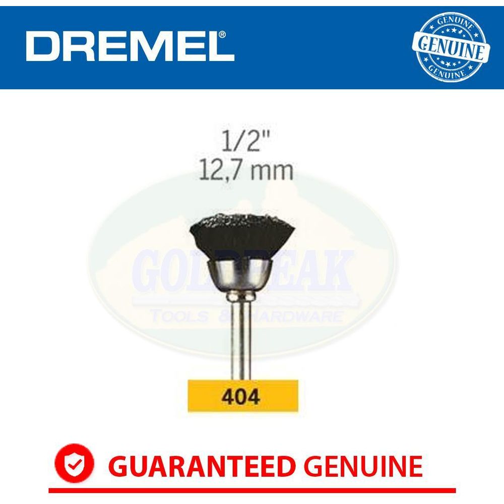 Dremel 404 Polishing Bristle Brush - Goldpeak Tools PH Dremel