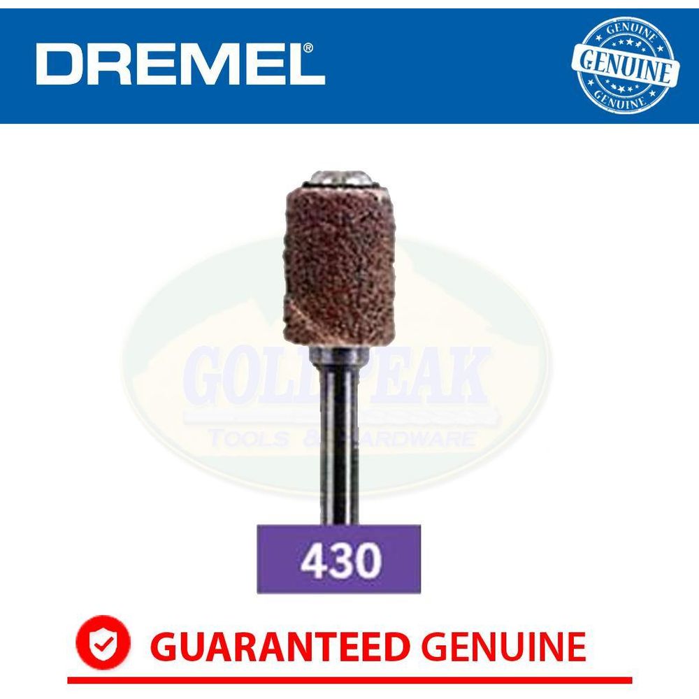 Dremel 430 Sanding Drum Band Mandrel - Goldpeak Tools PH Dremel