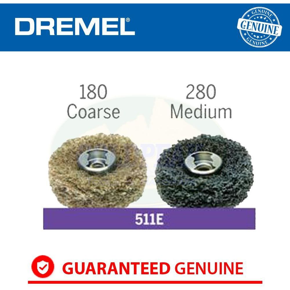 Dremel 511E Finishing Abrasive Buffs - Goldpeak Tools PH Dremel