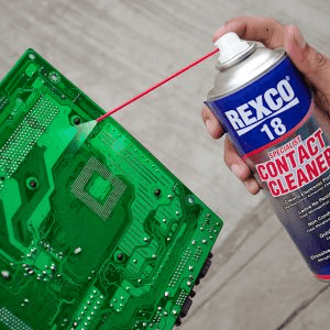 Rexco 18 Quick Drying Contact Cleaner (Electrical Component Cleaner) - KHM Megatools Corp.