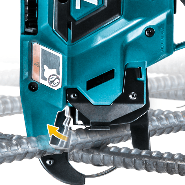 Makita DTR181ZK 18V Cordless Rebar Tying Machine (LXT-Series) [Bare] 35x35mm - KHM Megatools Corp.