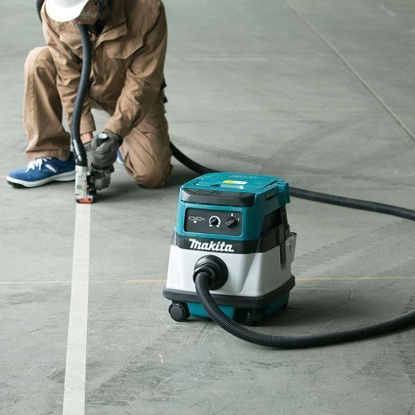 Makita DVC860LZ AC/DC (Corded/Cordless) 18V Vacuum Cleaner (LXT-Series) - Goldpeak Tools PH Makita