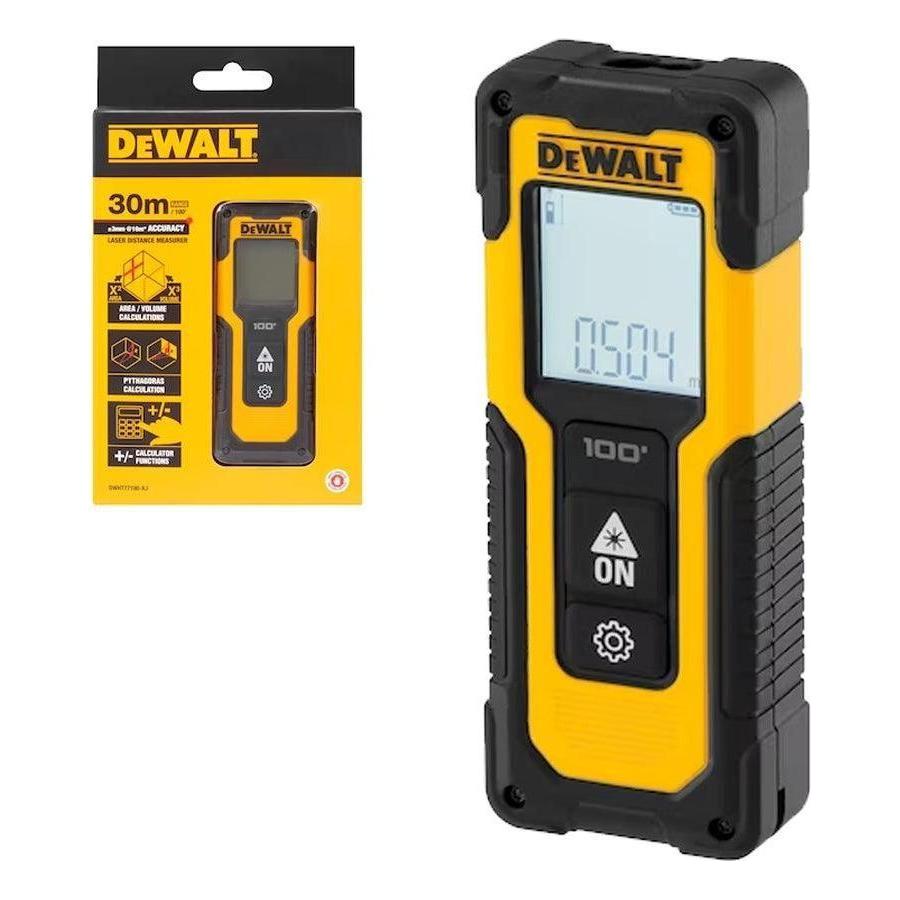 Dewalt DWHT77100‐XJ Laser Distance Measure 30m/100ft - KHM Megatools Corp.