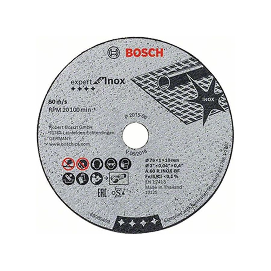 Bosch Cutting Disc for Inox 3