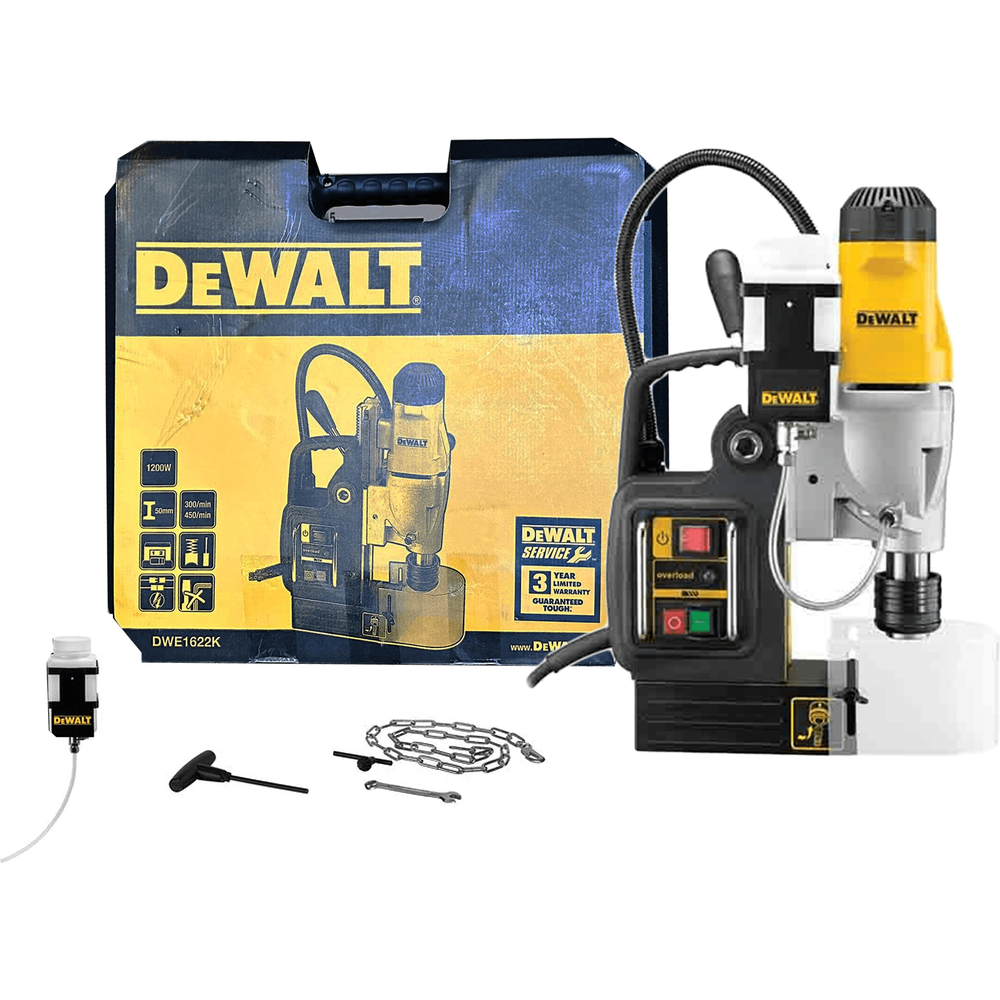 Dewalt DWE1622K Magnetic Drill Press 50mm 1200W - KHM Megatools Corp.