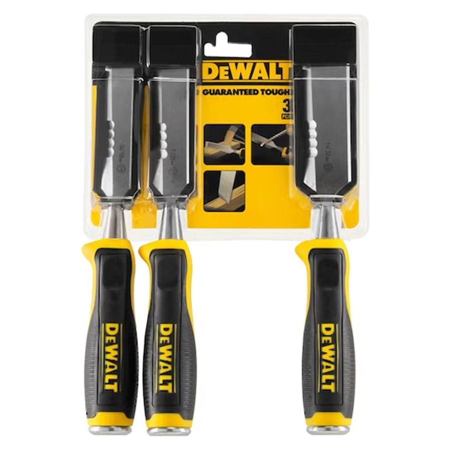 Dewalt DWHT0‐16148 DW Side Strike Chisel 3pcs 18/25/32mm - KHM Megatools Corp.