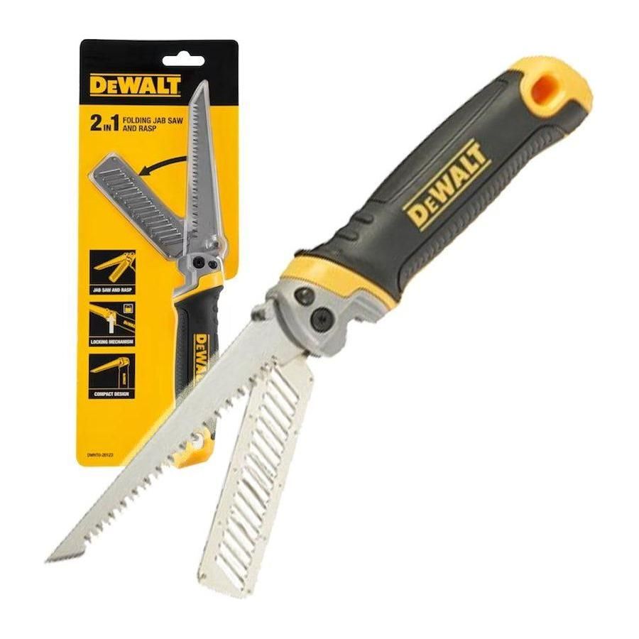 Dewalt DWHT0‐20123 Folding Jab Saw with Rasp - KHM Megatools Corp.