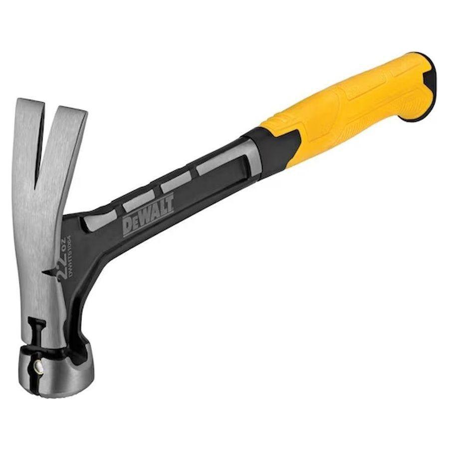 Dewalt DWHT0‐51064 Steel Hammer Milled Striking Face 22oz - KHM Megatools Corp.