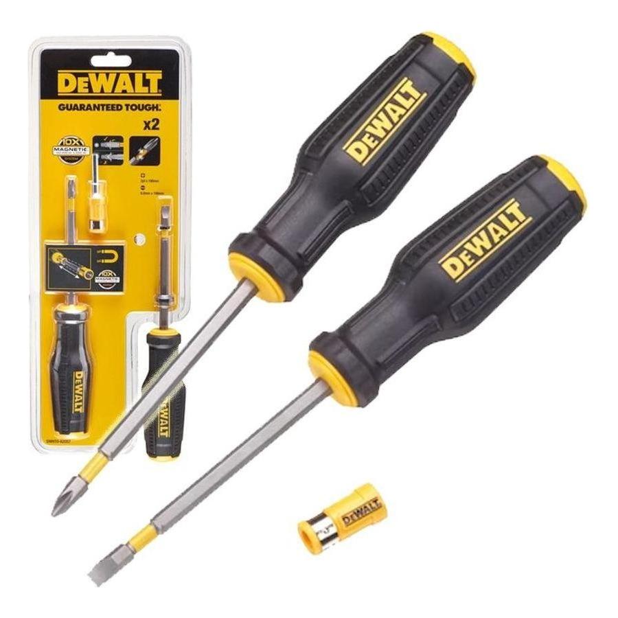 Dewalt DWHT0‐62057 Full Fit Screwdriver Set 2pcs - KHM Megatools Corp.