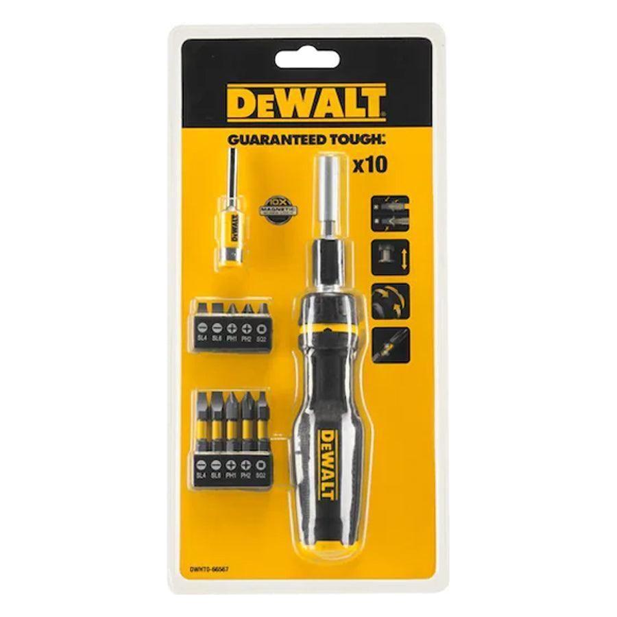 Dewalt DWHT0‐66567 Full Fit Telescoping/Ratcheting Screwdriver - KHM Megatools Corp.