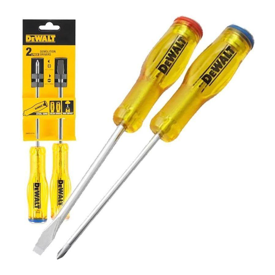 Dewalt DWHT0‐67530 Demo Screwdriver Set 2pcs - KHM Megatools Corp.