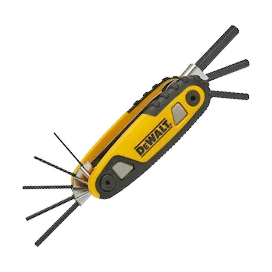 DeWALT Outillage - Jeu De Clés Allen De Poche DWHT0-70263 | /fr