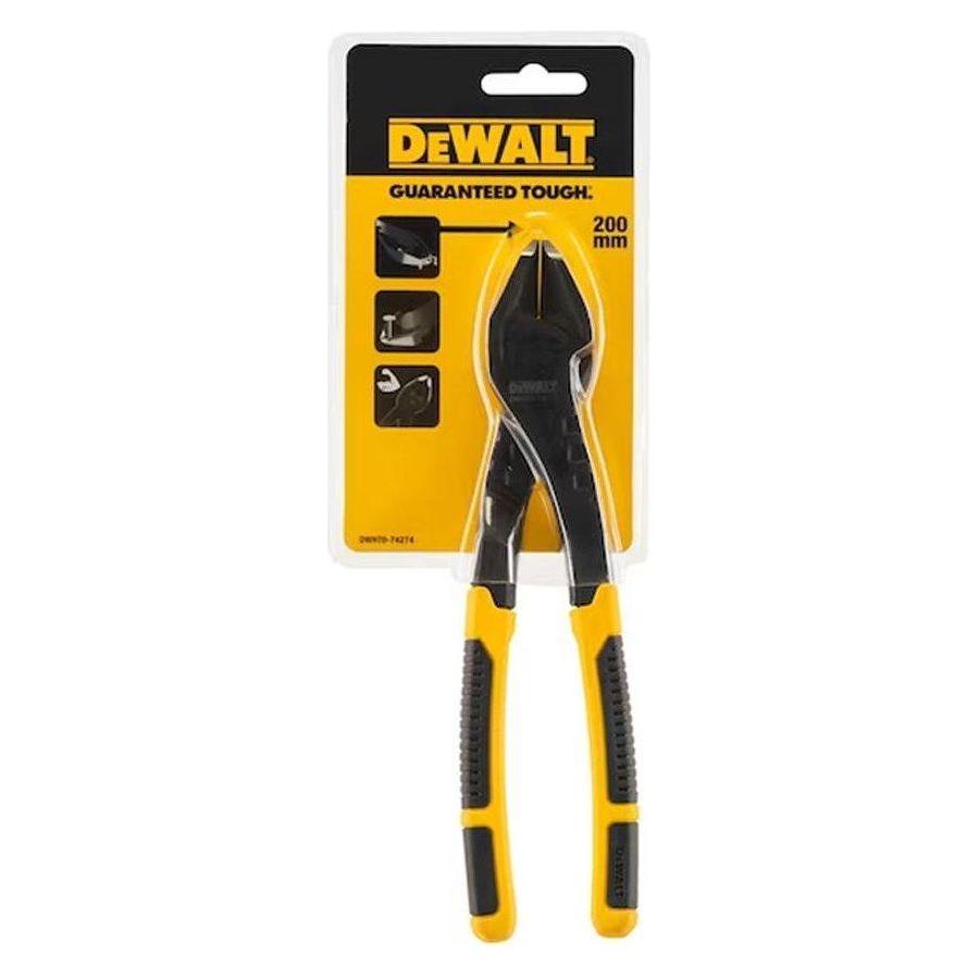 Dewalt DWHT0‐74274 Diagonal Cutting Pliers 200mm - KHM Megatools Corp.