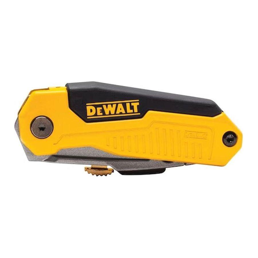 Dewalt DWHT10035‐0 Folding Retractable Utility Cutter Knife - KHM Megatools Corp.