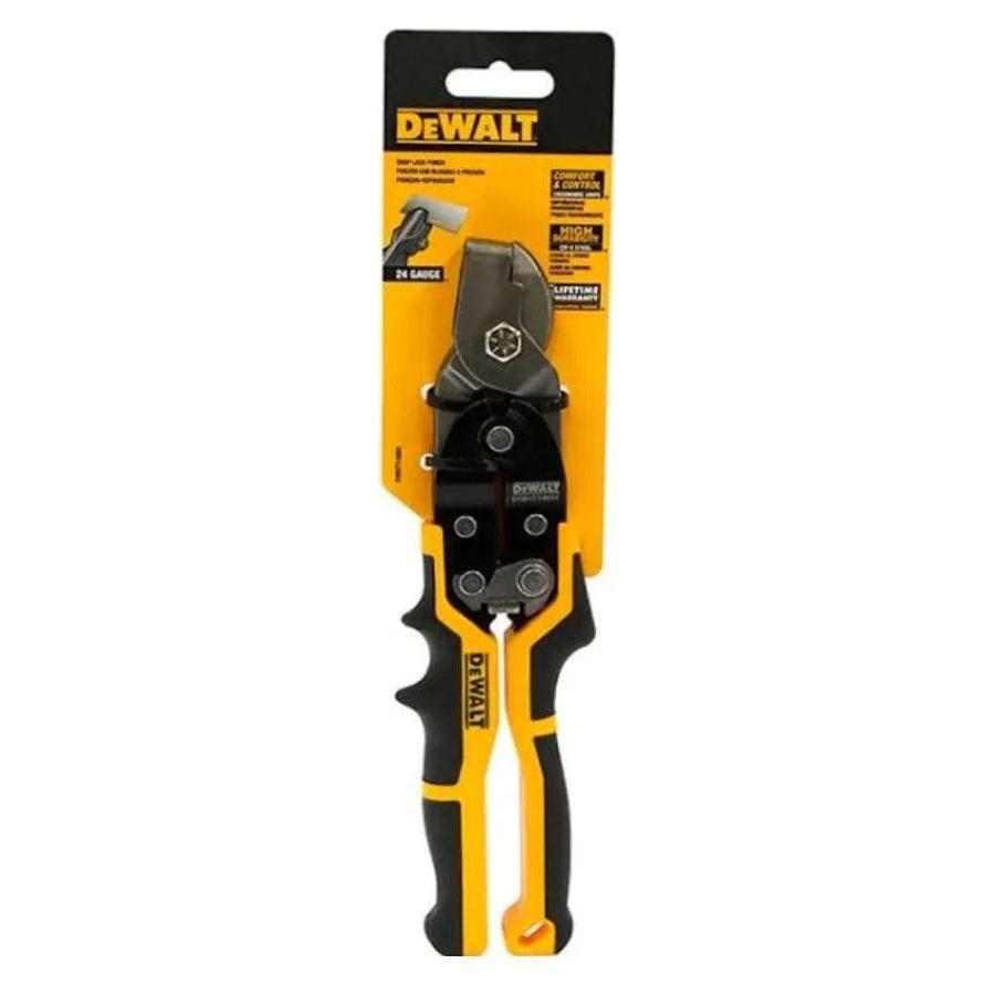 Dewalt DWHT14691‐0 HVAC Snap Lock Punch plier - KHM Megatools Corp.